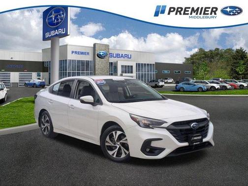 Crystal White Pearl 2024 Subaru Legacy Premium