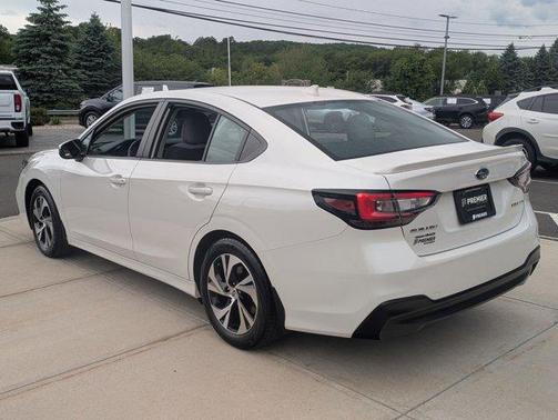 Crystal White Pearl 2024 Subaru Legacy Premium