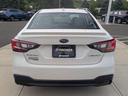Crystal White Pearl 2024 Subaru Legacy Premium