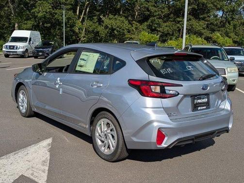 2025 Subaru Impreza Base
