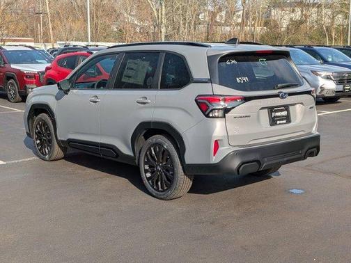 Riverrock Green 2026 Subaru Forester Sport