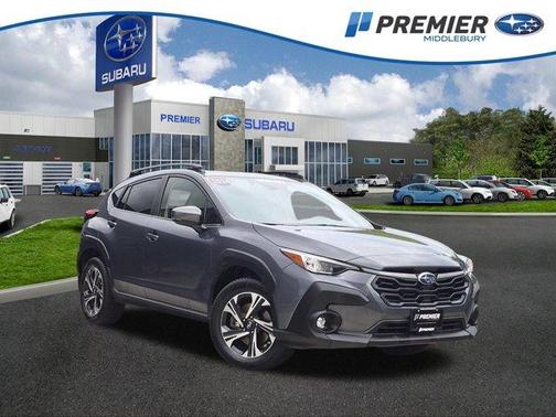 Magnetite Gray Pearl 2024 Subaru Crosstrek Premium