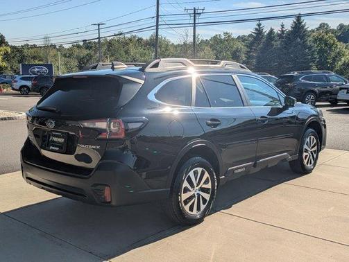 Crystal Black Silica 2020 Subaru Outback Premium