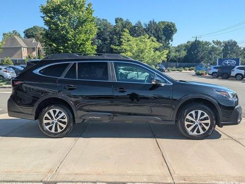 Crystal Black Silica 2020 Subaru Outback Premium