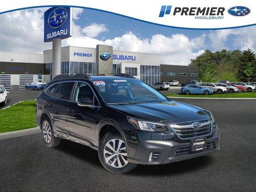 Crystal Black Silica 2020 Subaru Outback Premium