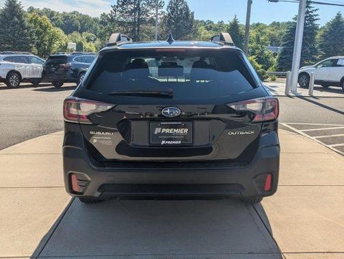 Crystal Black Silica 2020 Subaru Outback Premium