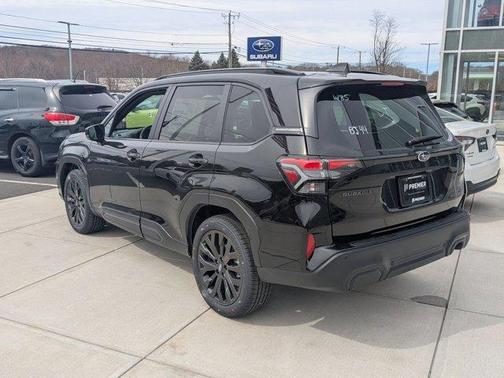 Crystal Black Silica 2026 Subaru Forester Sport