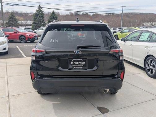 Crystal Black Silica 2026 Subaru Forester Sport