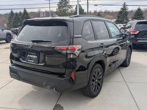 Crystal Black Silica 2026 Subaru Forester Sport