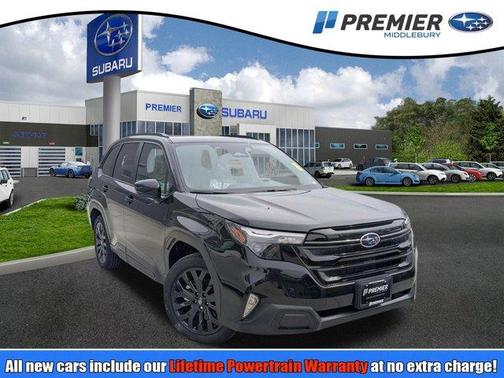 Crystal Black Silica 2026 Subaru Forester Sport