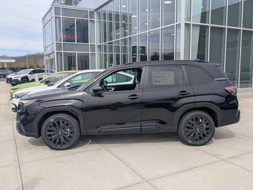 Crystal Black Silica 2026 Subaru Forester Sport