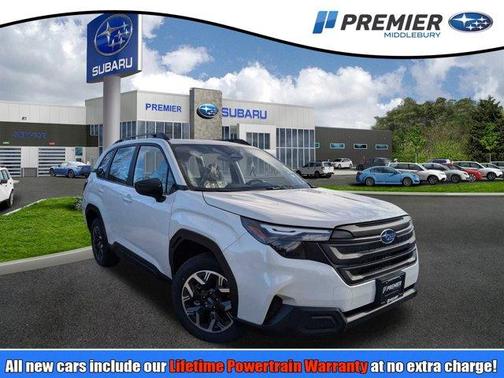 2025 Subaru Forester