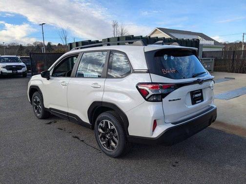 2025 Subaru Forester