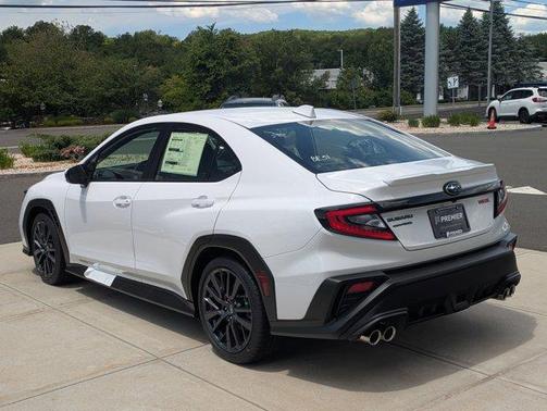 Ceramic White 2026 Subaru WRX Premium