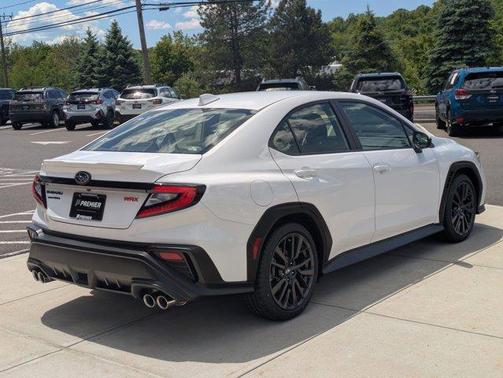 Ceramic White 2026 Subaru WRX Premium
