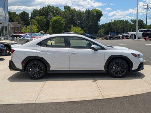 Ceramic White 2026 Subaru WRX Premium