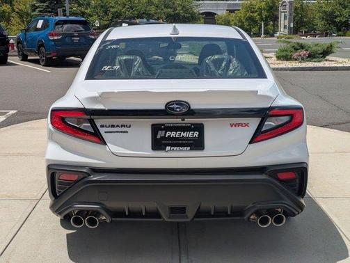Ceramic White 2026 Subaru WRX Premium