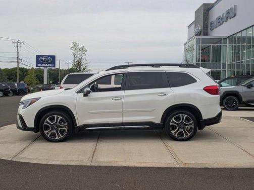 Crystal White Pearl 2023 Subaru Ascent Touring 7-Passenger