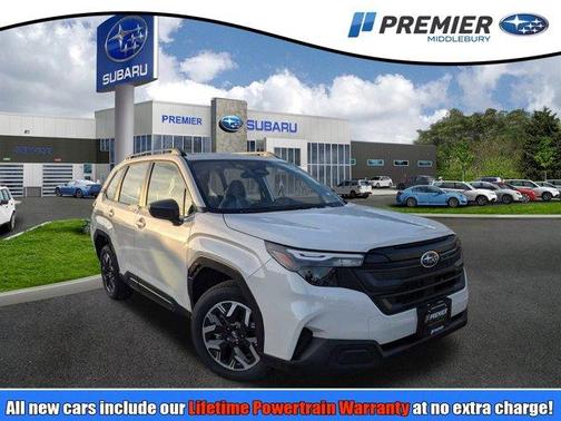 2025 Subaru Forester