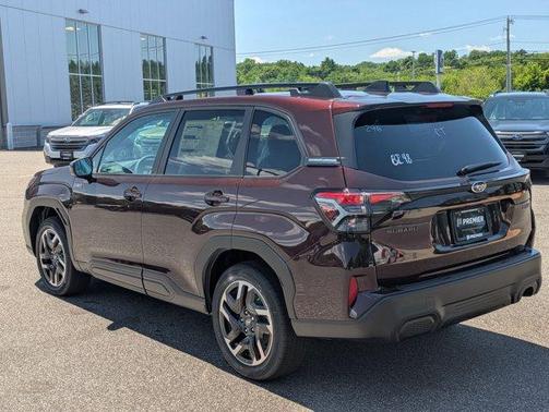 Dark Mahogany 2026 Subaru Forester Premium