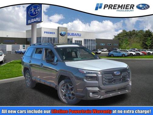 Magnetite Gray Metallic 2026 Subaru Outback Premium