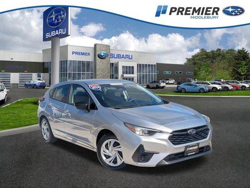 Ice Silver Metallic 2024 Subaru Impreza Base