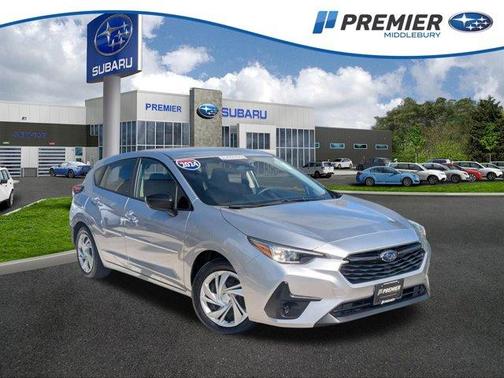 Ice Silver Metallic 2024 Subaru Impreza Base