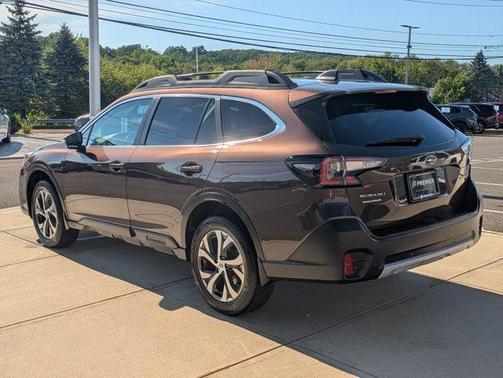 Brown 2021 Subaru Outback Limited