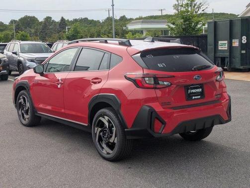 Pure Red 2026 Subaru Crosstrek Limited