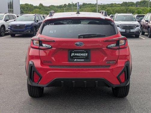 Pure Red 2026 Subaru Crosstrek Limited