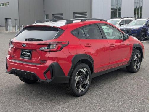 Pure Red 2026 Subaru Crosstrek Limited
