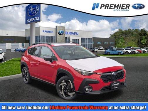 Pure Red 2026 Subaru Crosstrek Limited