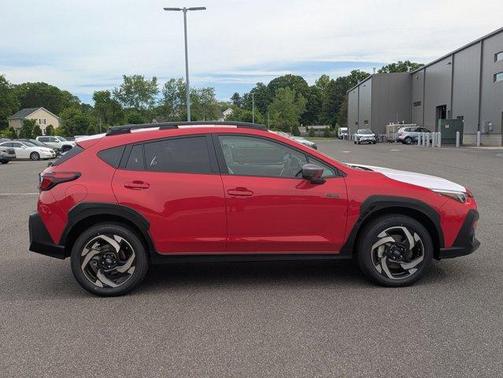 Pure Red 2026 Subaru Crosstrek Limited