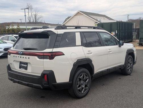 Crystal White Pearl 2026 Subaru Outback Premium