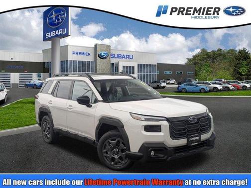 Crystal White Pearl 2026 Subaru Outback Premium