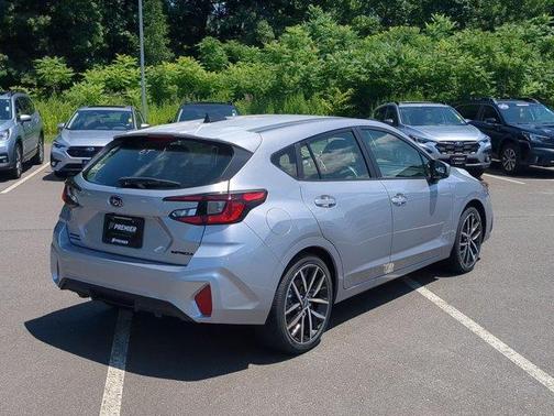 Ice Silver Metallic 2026 Subaru Impreza Sport