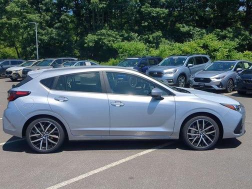 Ice Silver Metallic 2026 Subaru Impreza Sport