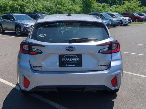 Ice Silver Metallic 2026 Subaru Impreza Sport