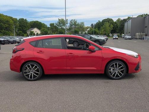 Pure Red 2026 Subaru Impreza Sport