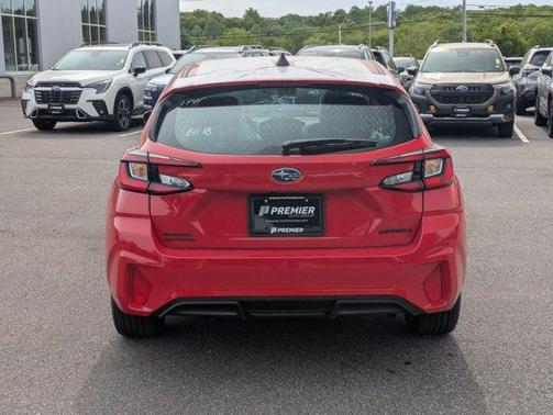Pure Red 2026 Subaru Impreza Sport