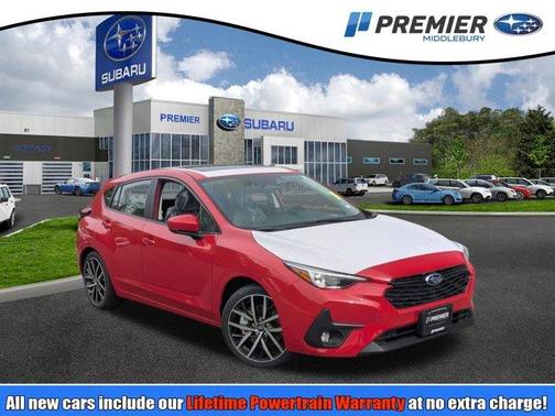 Pure Red 2026 Subaru Impreza Sport