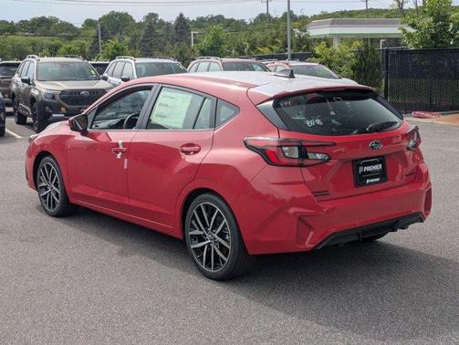 Pure Red 2026 Subaru Impreza Sport
