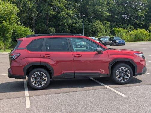 Crimson Red Pearl 2026 Subaru Forester Premium