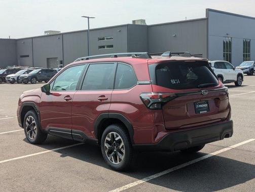 Crimson Red Pearl 2026 Subaru Forester Premium