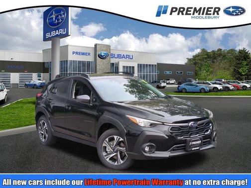 Crystal Black Silica 2026 Subaru Crosstrek Premium