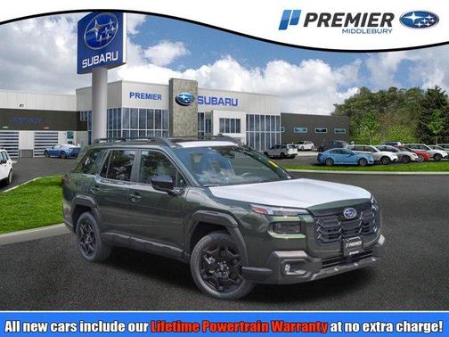 Deep Emerald Green 2026 Subaru Outback Limited