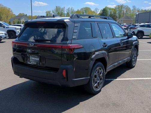 Crystal Black Silica 2026 Subaru Outback Premium