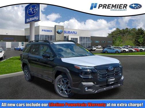 Crystal Black Silica 2026 Subaru Outback Premium