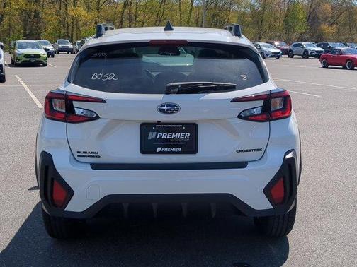 Crystal White Pearl 2026 Subaru Crosstrek Premium