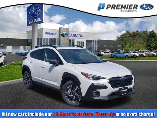 Crystal White Pearl 2026 Subaru Crosstrek Premium